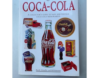 Coca-Cola Een verzamelgids voor nieuwe en vintage memorabilia, hardcover boek uit 1995