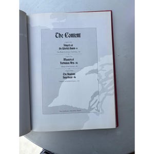 Zauberer und Hexen Die Zauberhafte Welt Zeit-Lebens Bücher 1984 Hardcover Rot Gold Bild 7