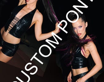 custom ponytail (handmade in LA)