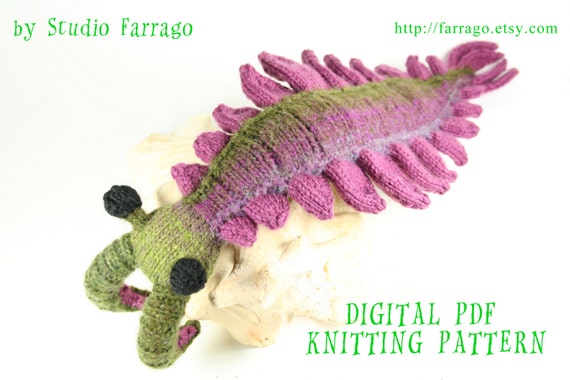 anomalocaris plush