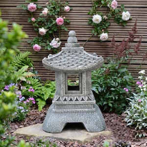 【特大サイズ】ドウシシャGarden Motifs Light トウキョータワー Japanese Garden Tower - Etsy