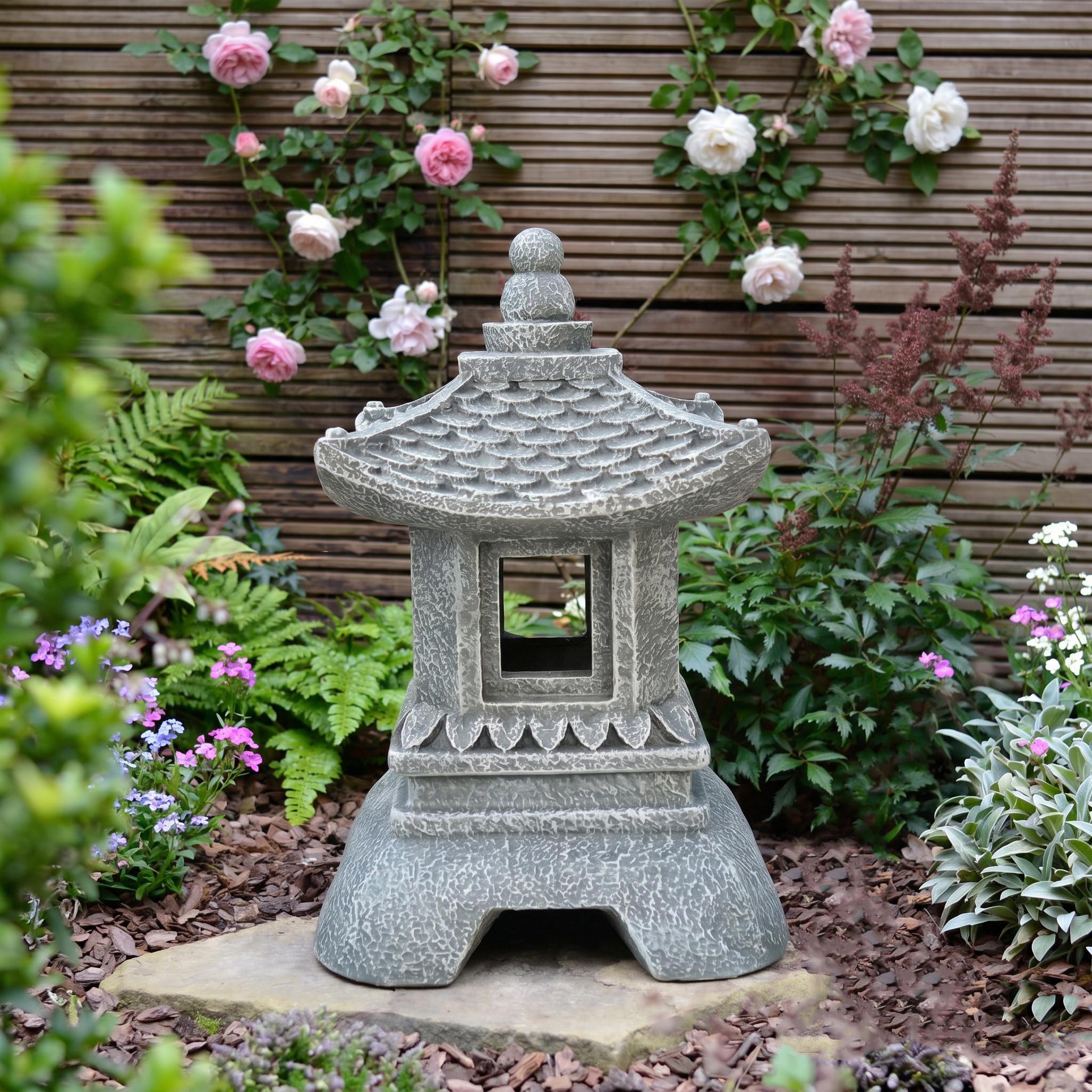 Japanese Garden Tower - Etsy