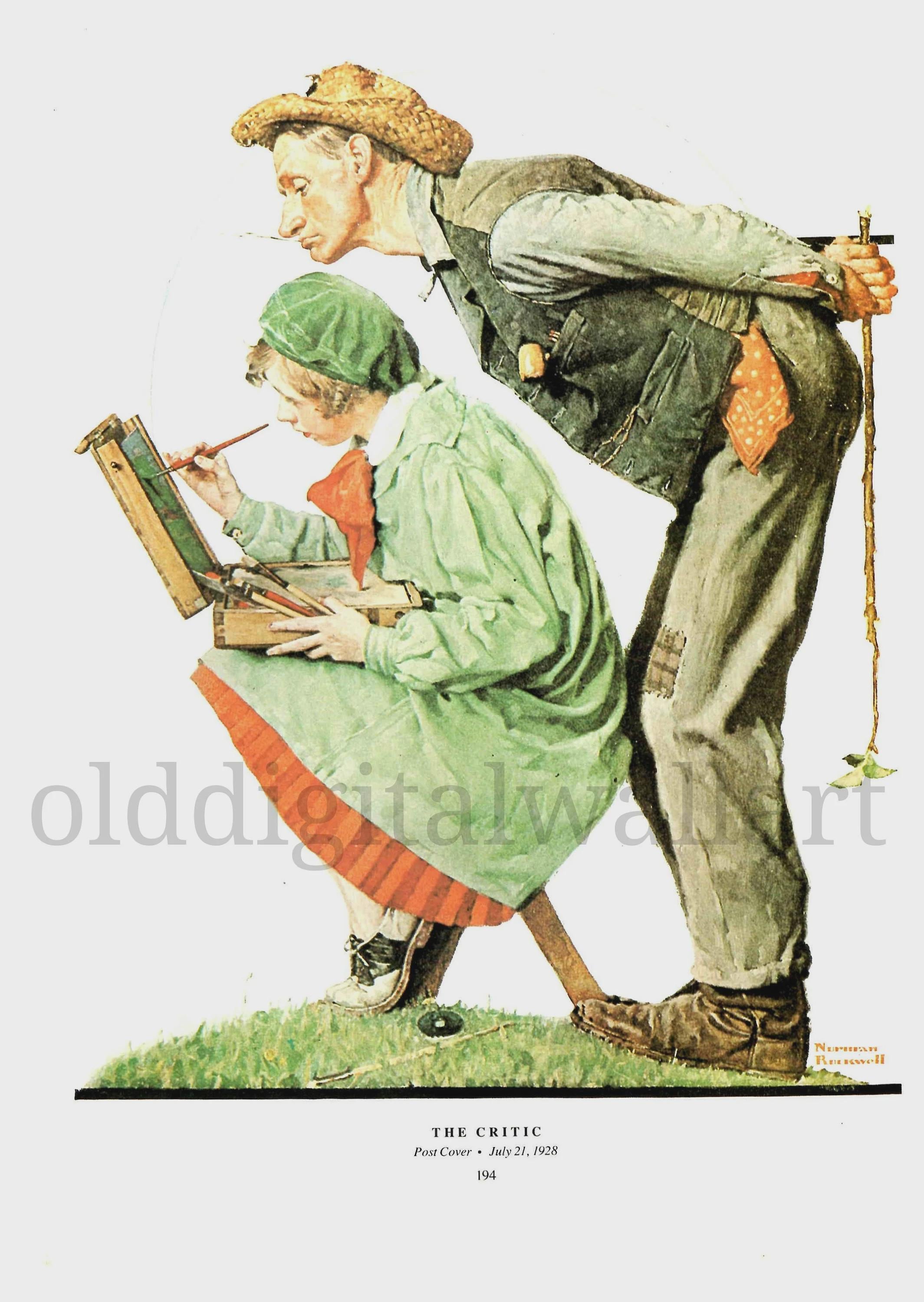 1926 Norman Rockwell - Etsy