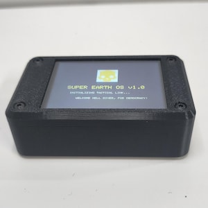 Podkładka dotykowa HD 2 Tac Pad Prop MK 2 | Elektroniczna rękawica do gry Stratagem, dekoracja biurka