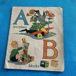 Vintage Children’s ABC Book