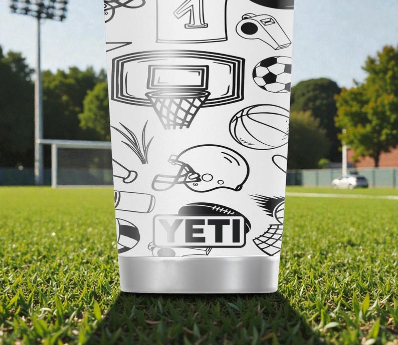 Vaso deportivo Yeti Rambler de acero inoxidable con aislamiento y tapa MagSlider, 20 oz, ideal para todo tipo de deportes. imagen 7