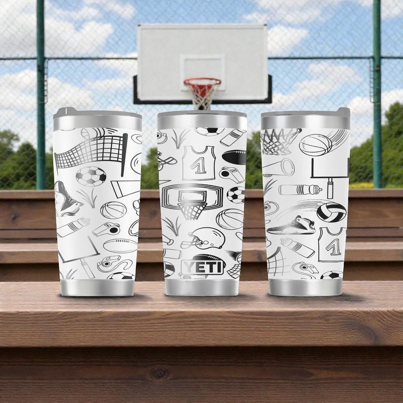 Vaso deportivo Yeti Rambler de acero inoxidable con aislamiento y tapa MagSlider, 20 oz, ideal para todo tipo de deportes. imagen 2