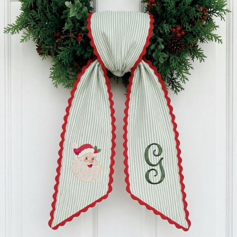 Sash With Santa - Etsy