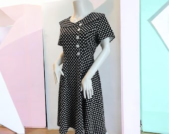 Vintage 90s Comme Des Garcons Tricot Crushed Velvet Devore Dress