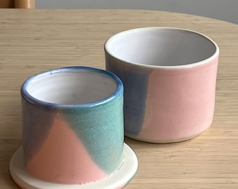 Butter Keeper - Handmade Ceramic 250g - Adele Macer Ceramics Australia