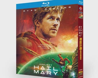 Project Hail Mary (2026) 1-Disc Ny Förseglad Box Set