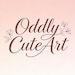 OddlyCuteArt store logo