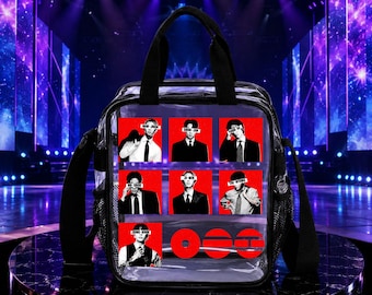 Custom ARIRANG Clear Concert Bag, BTS Stadium Approved Crossbody Purse (Waterproof PVC)