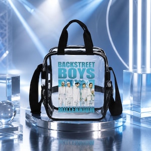 Backstreet Boys Millennium Tour 2026 Clear Stadium Bag (Waterproof PVC)