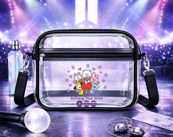 Bts Bora Stadium Bag - Etsy