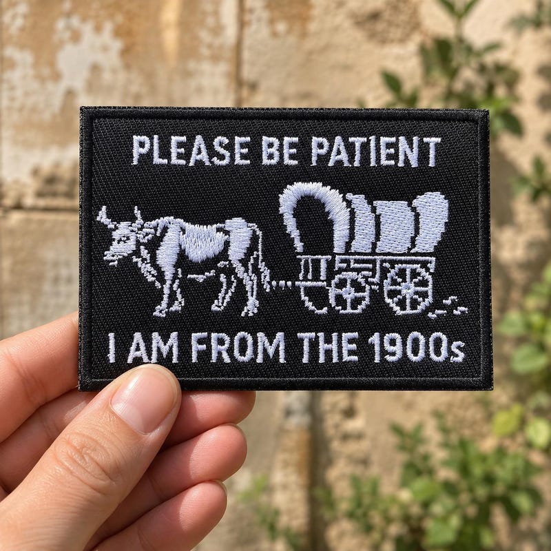 1900s Embroidered Patch - Etsy