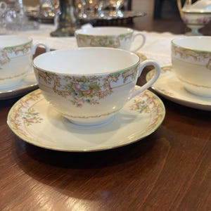 Noritake Handpainted Japan Tea Set - Etsy