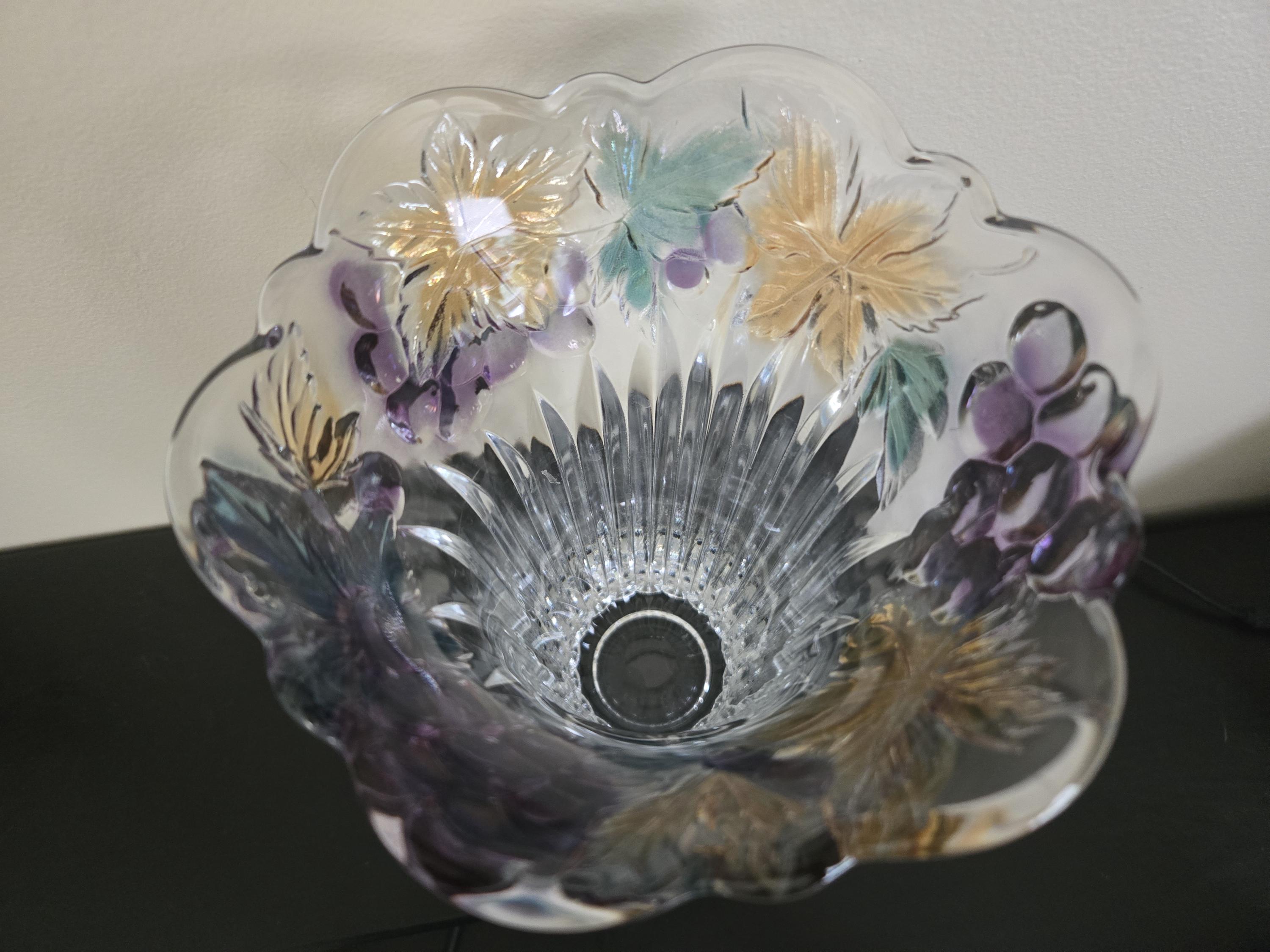 ミカサ・セイヴァー・ヴィーヴル・コルヌコピー・クリスタル花瓶