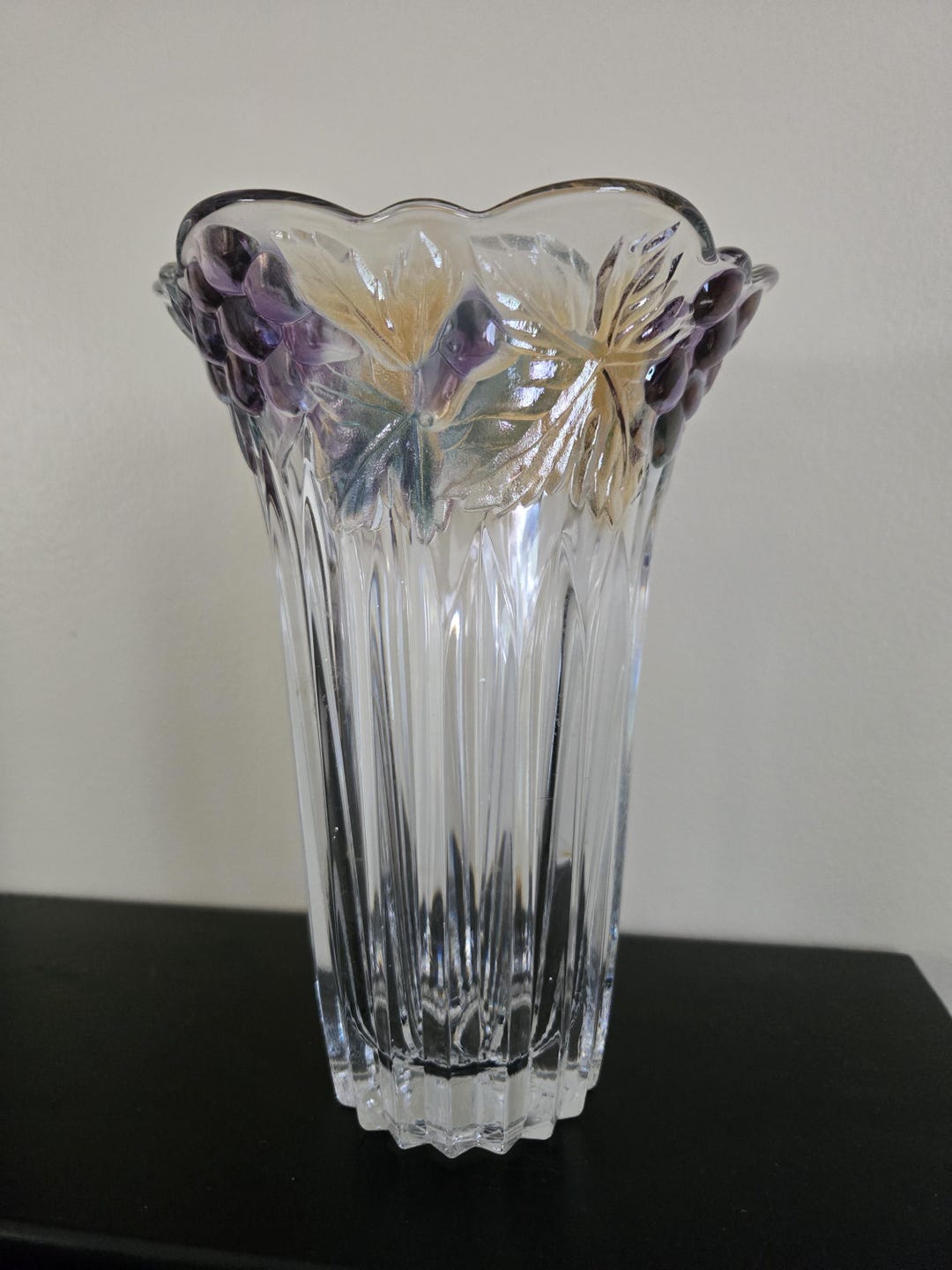 ミカサ・セイヴァー・ヴィーヴル・コルヌコピー・クリスタル花瓶