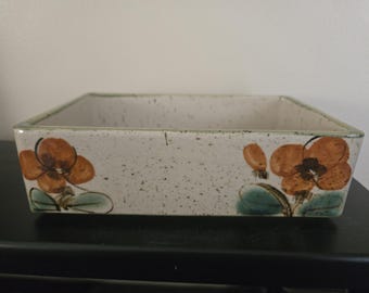 Vintage Napcoware Rectangular Ceramic Planter