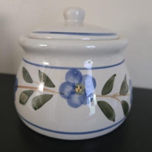 Studio Pottery Crock with Lid