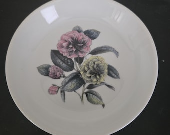 Vintage Royal Worchester Floral Trinket Dish