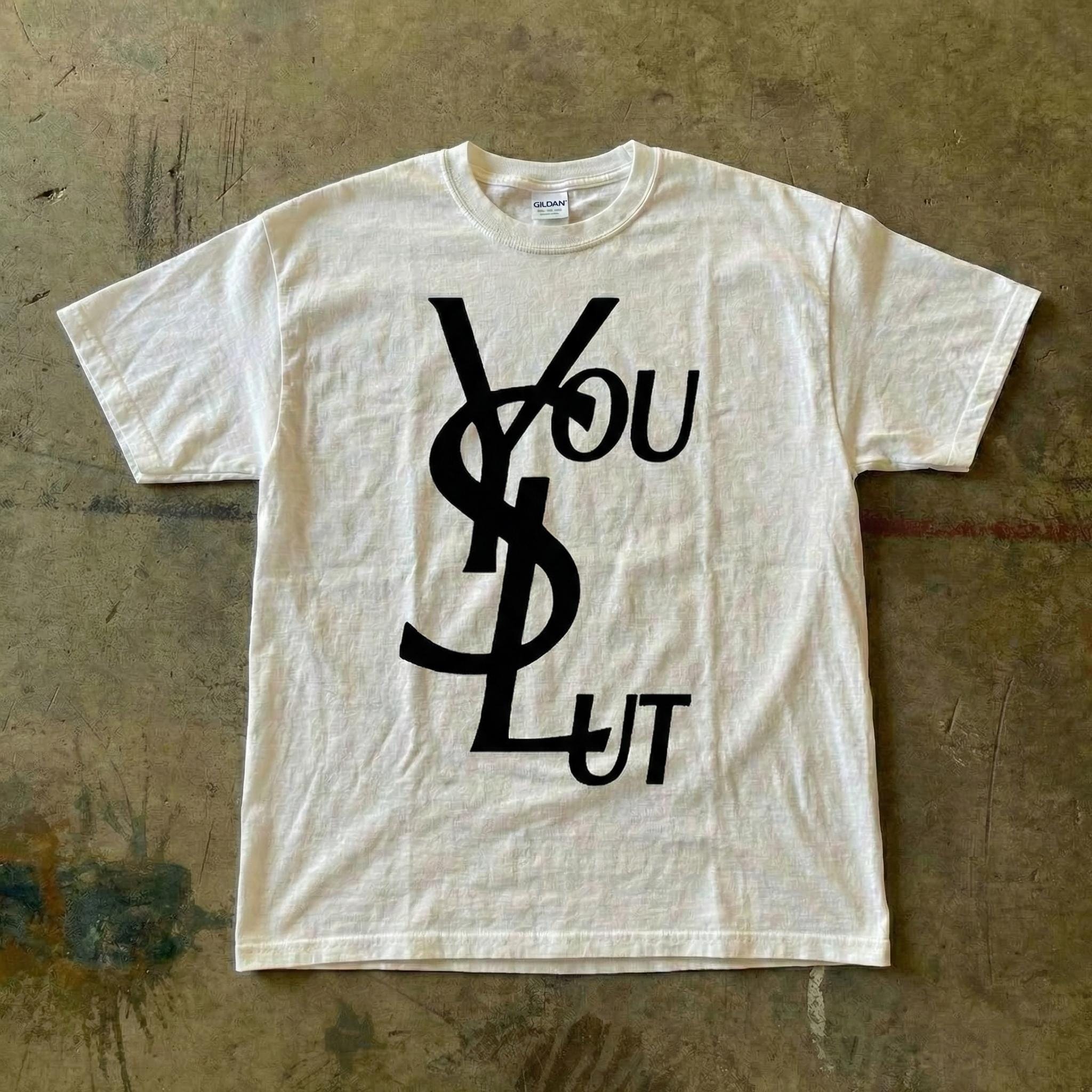 Vintage Ysl T Shirt - Etsy