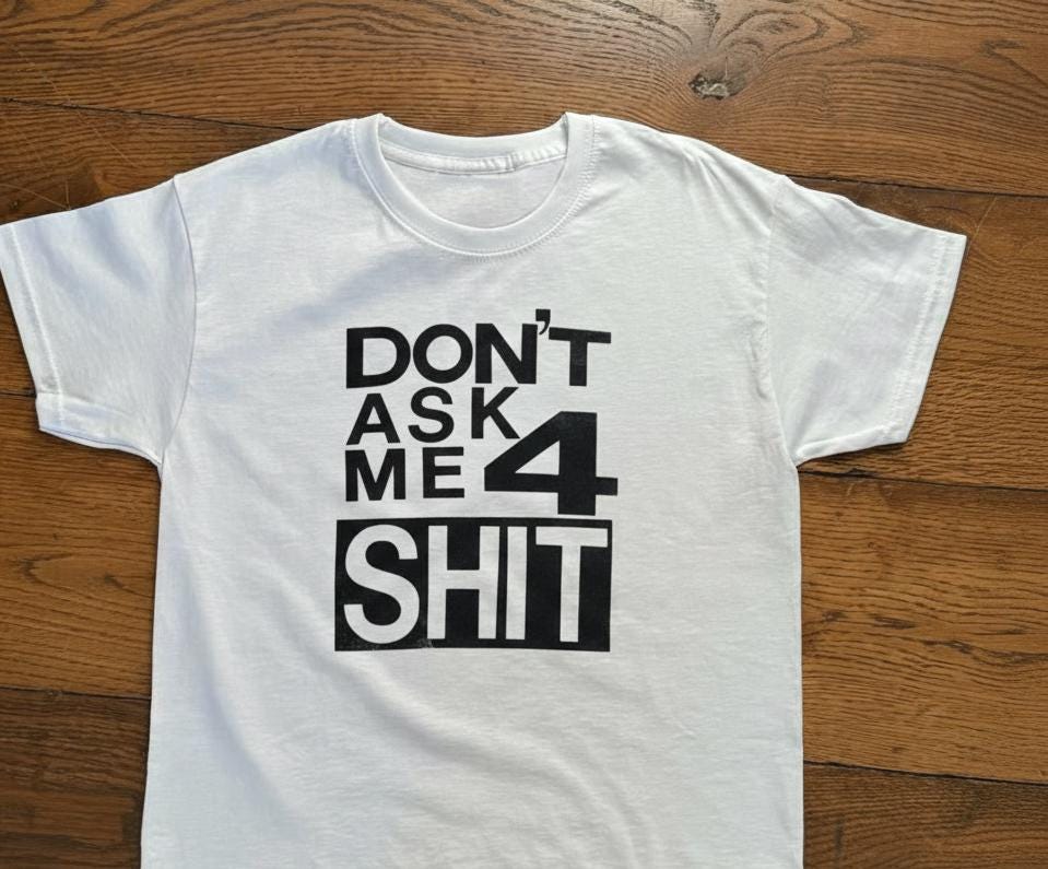 Felpa Con Cappuccio Divertente 'Don't Ask Me Just The Labourer' - Unisex, Vari Taglie, JNR Apparel