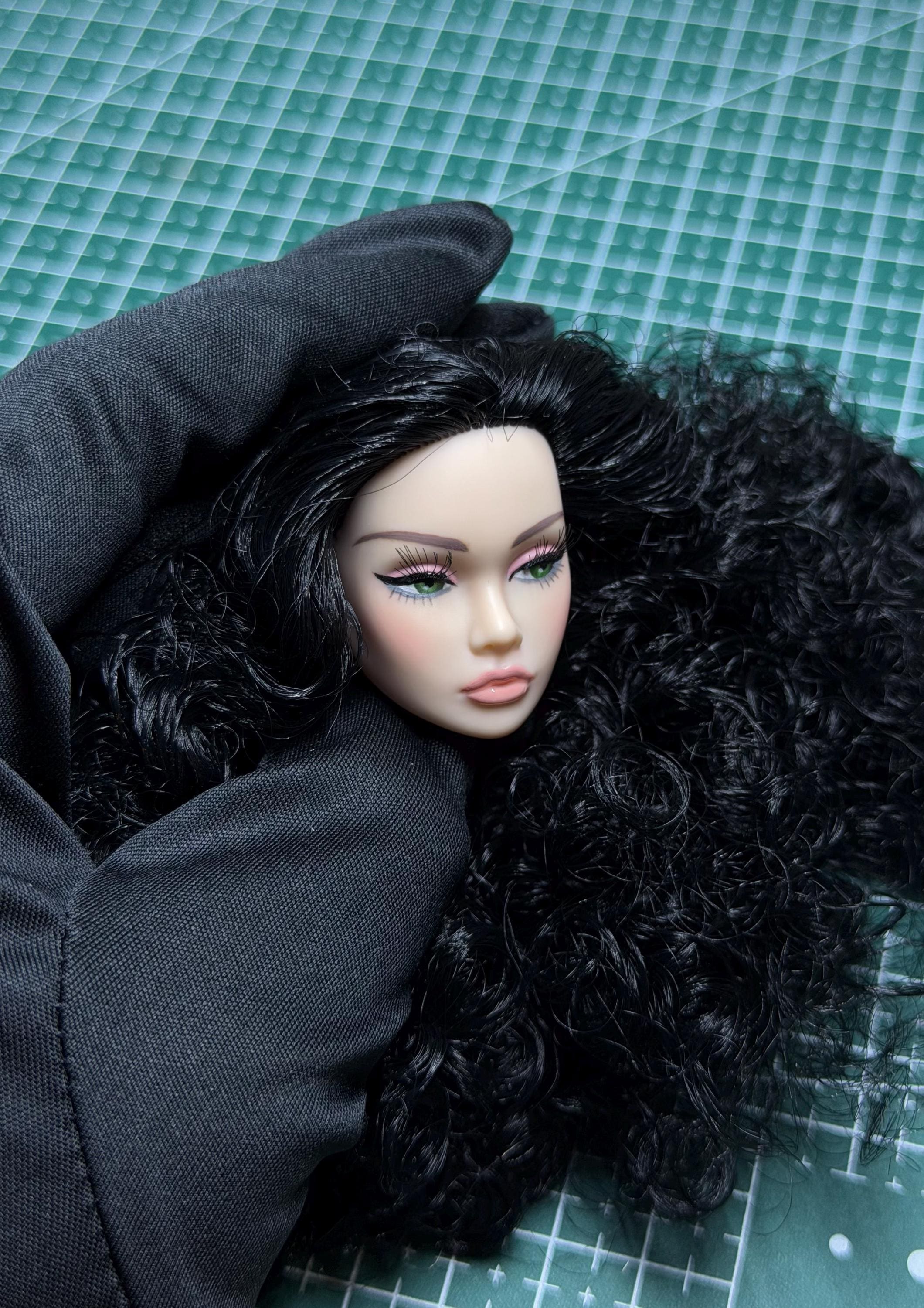 Poppy parker doll head - Etsy 日本
