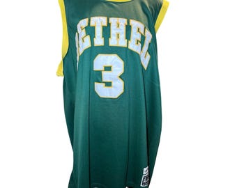 High School Legends Limited Edition Iverson Bethel Basketball Jersey, Size 56