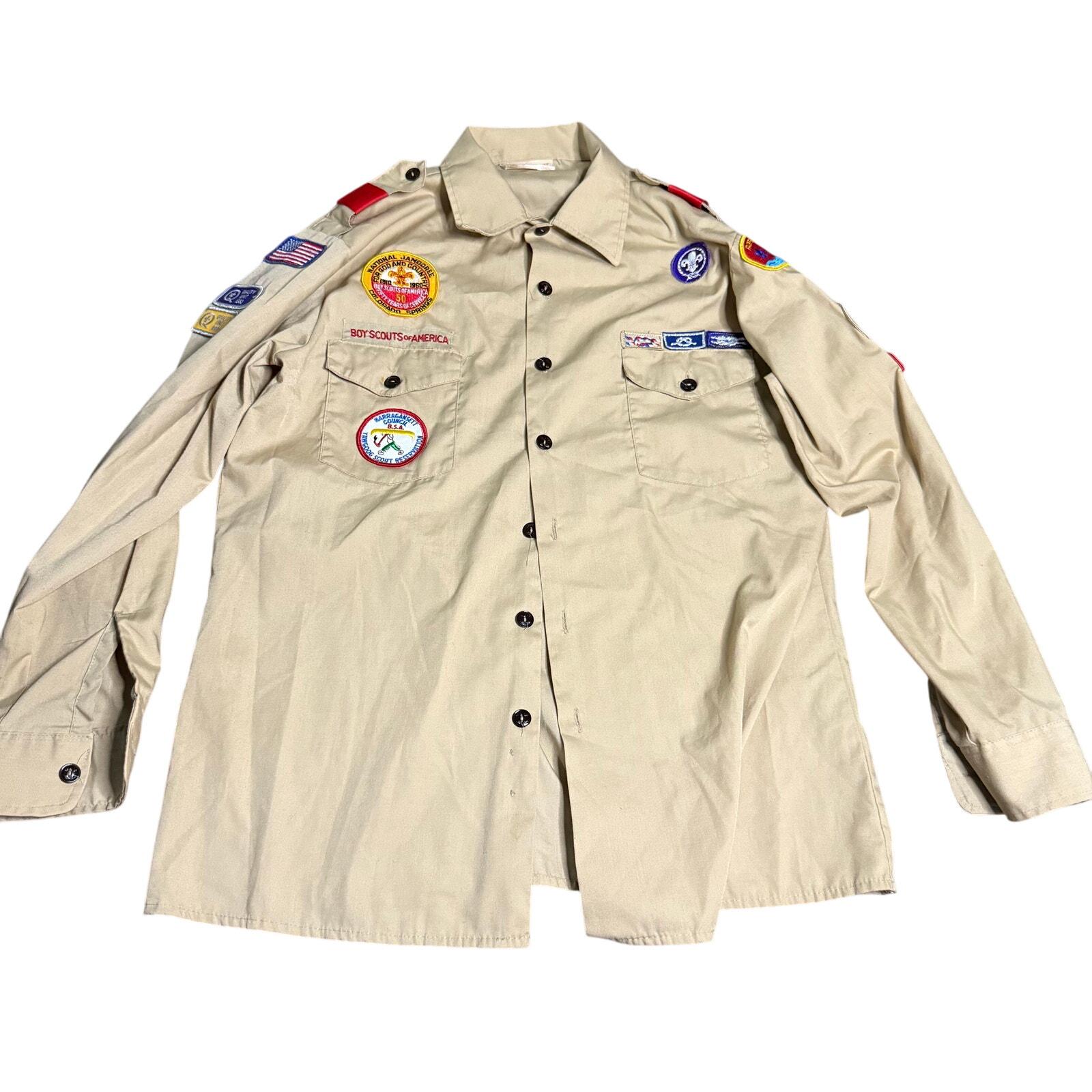Boy scout uniform - Etsy 日本