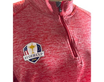 Bluza z kapturem Under Armour Ryder Cup 2016 z zamkiem błyskawicznym, flaga amerykańska, rozmiar L, męska