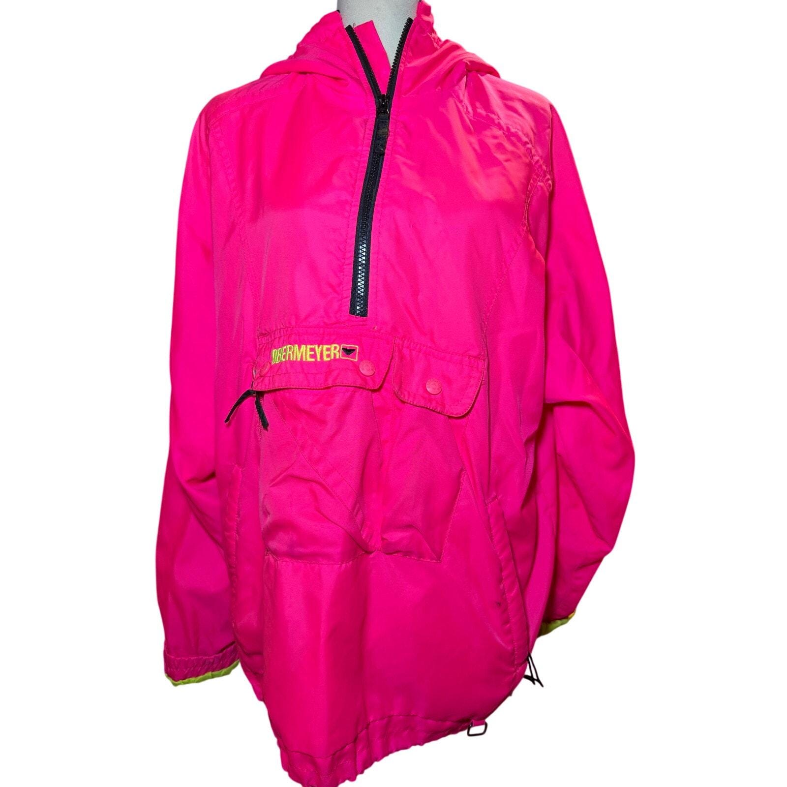 Neon pink ski jacket - Etsy 日本