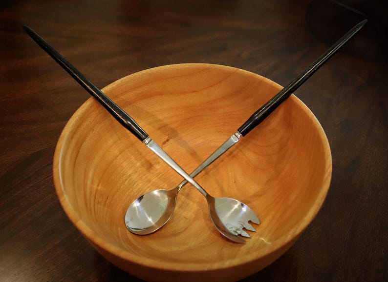 Earthwood Salad Bowl - Thumbnail 2
