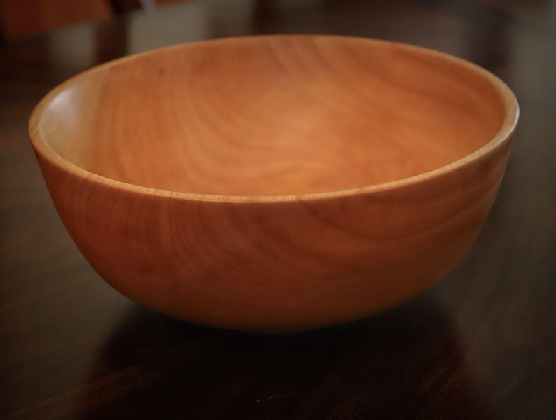 Earthwood Salad Bowl - Thumbnail 4