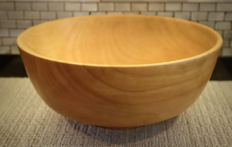 Earthwood Salad Bowl - Thumbnail 5