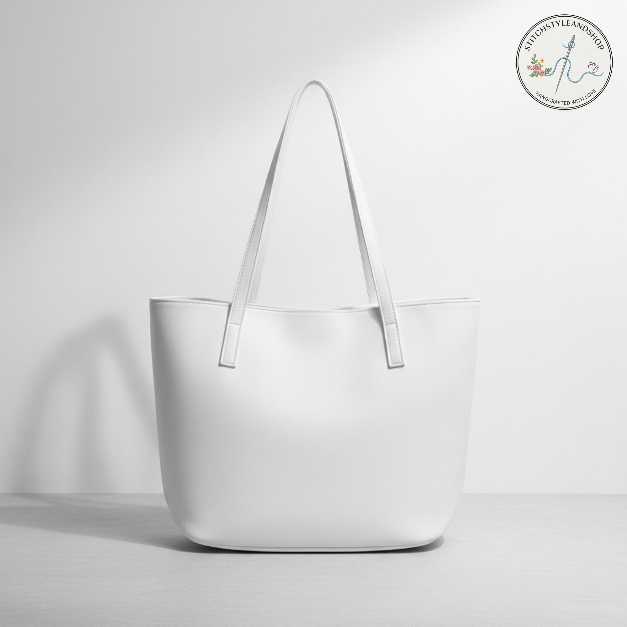 Aura Carry Tote Bag Sewing Pattern PDF, Bow Tote Pattern, A4 A0 US ...