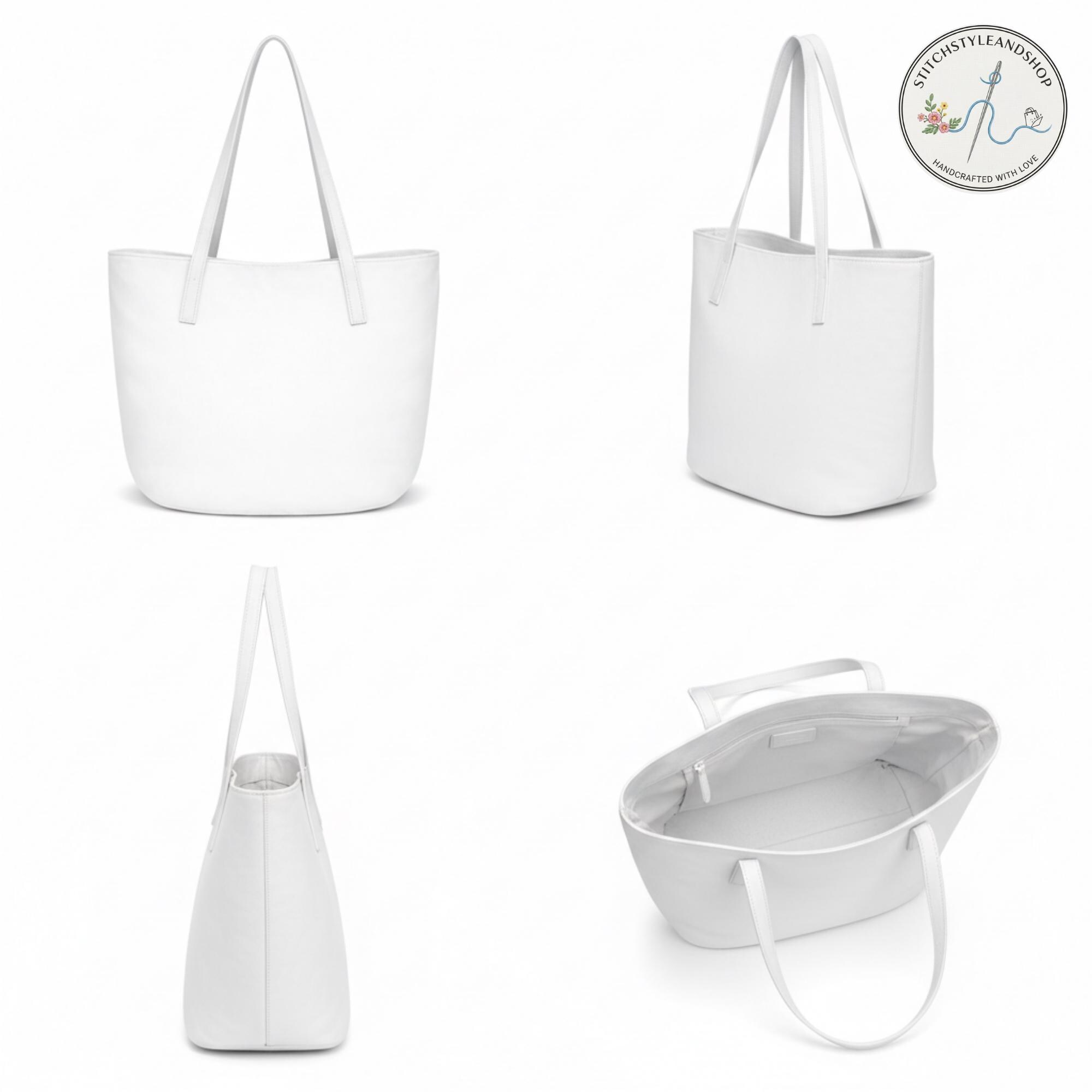 Aura Carry Tote Bag Sewing Pattern PDF, Bow Tote Pattern, A4 A0 US ...