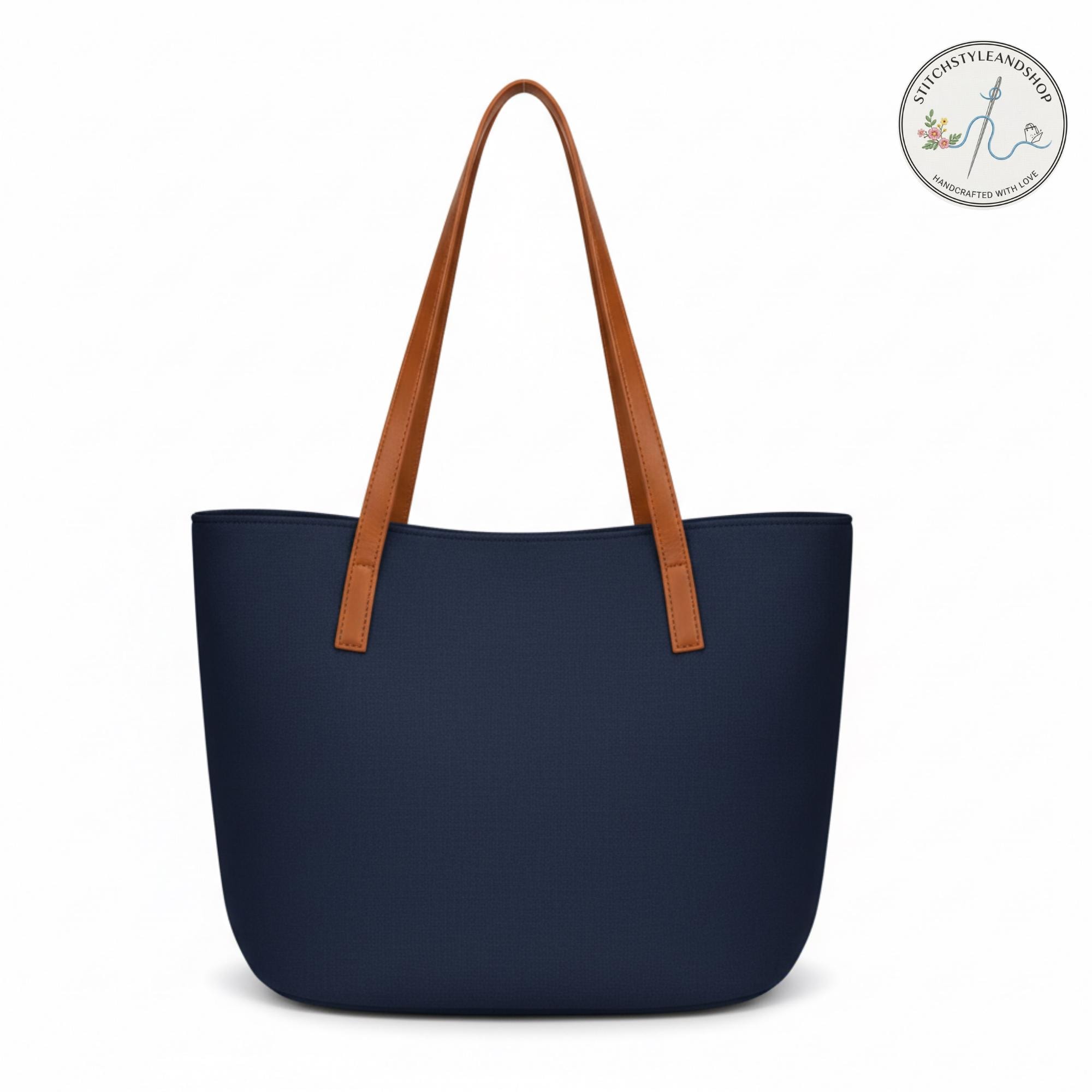 Aura Carry Tote Bag Sewing Pattern PDF, Bow Tote Pattern, A4 A0 US ...
