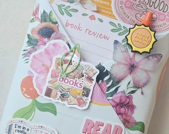 Contemporary Romance Blind Date with a Book with set of 3 face masks.