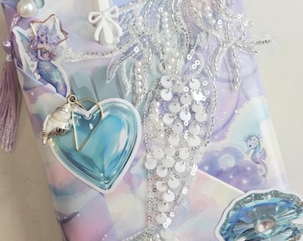 Mermaid Themed Rom-Com Blind Date with a Book
