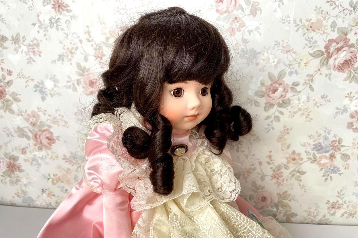 Collectable porcelain dolls - Etsy 日本