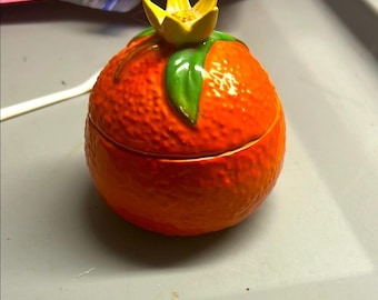 Tarro de mermelada o confitura vintage Carlton Ware,