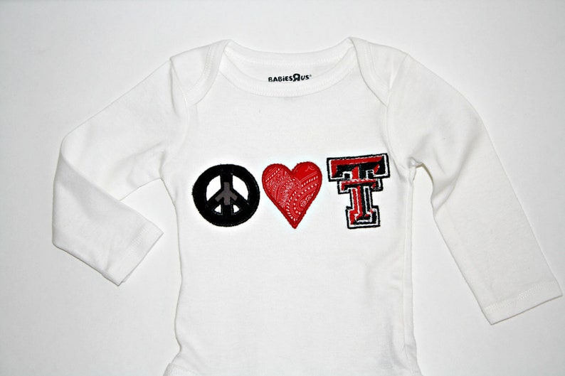texas tech baby girl clothes