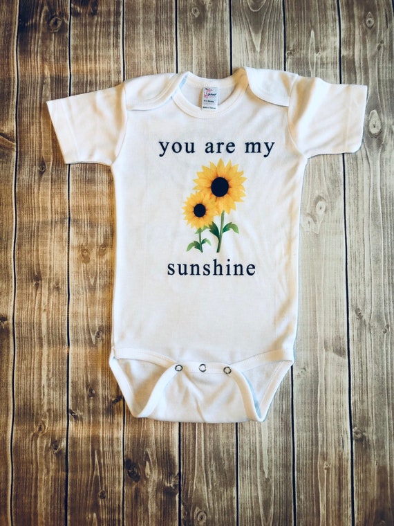 sunflower bodysuit