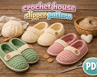 Strickmuster PDF • DIY Häkelschuhe Strickmuster • 10 Häkelmuster • Strickmuster • häkeln für Anfänger