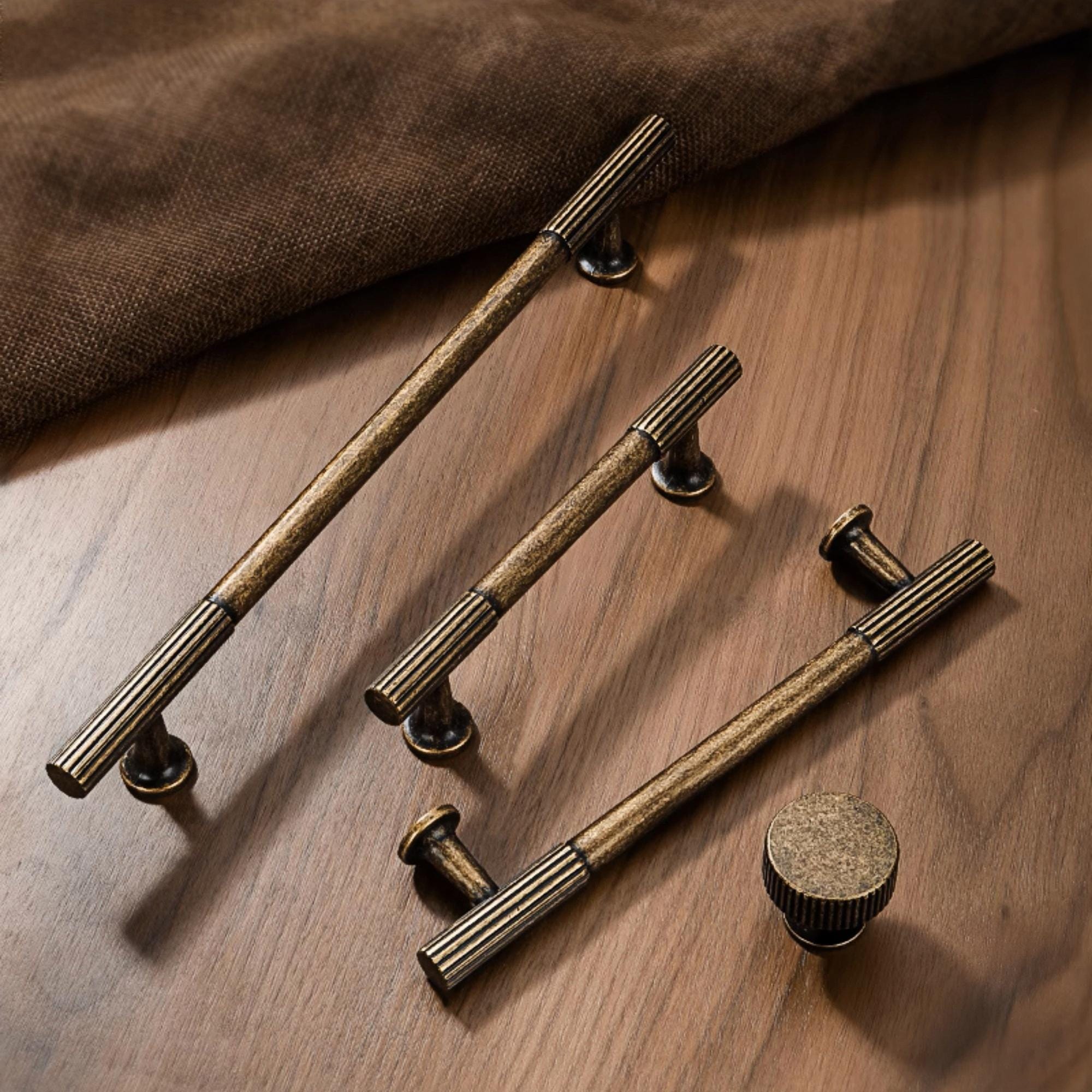 Door Handles Drawer Pulls Knobs Dresser Pull Cabinet Handles Pull Closet Wardrobe Handle Cupboard Handles Furniture Hardware Pull Handle
