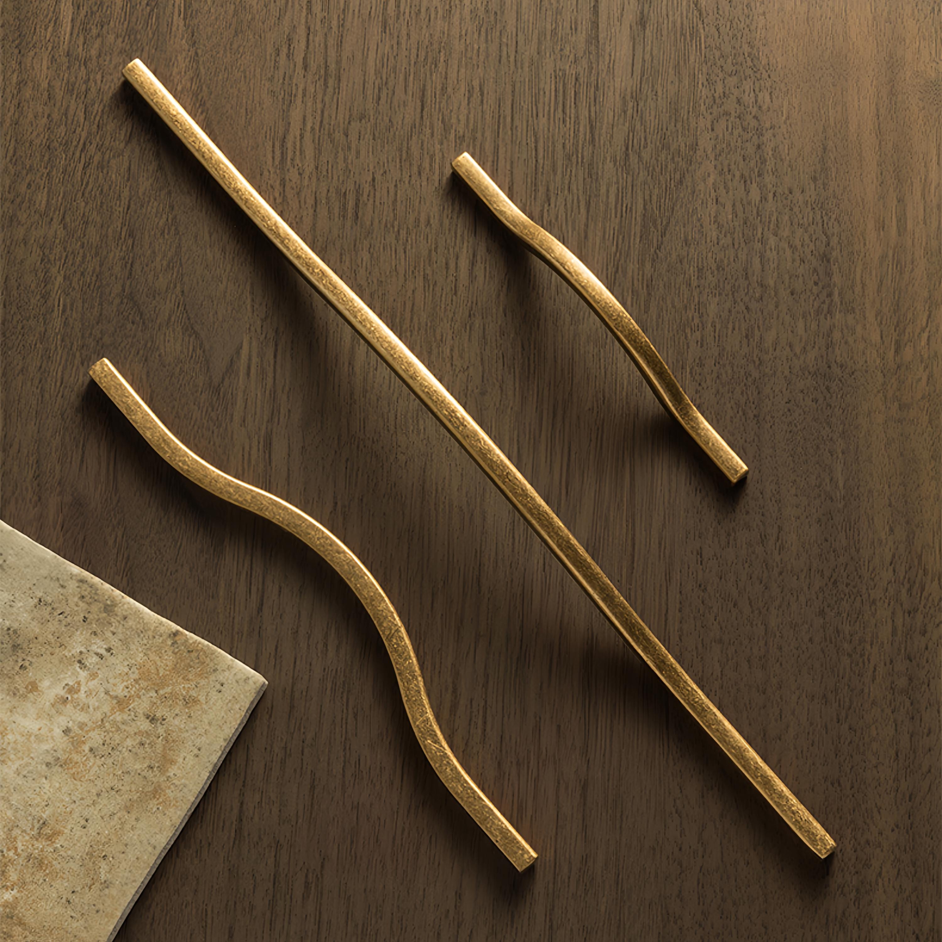 Gold Knobs - Etsy