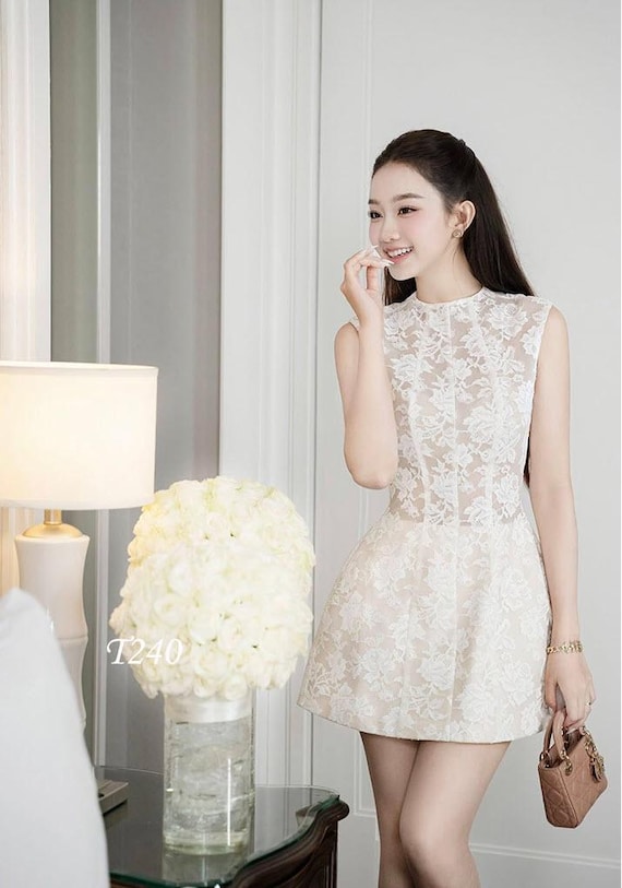 back of corset wedding dress Vintage A-line Satin Lace Bodice Bateau Neck Dresses, MW747 90s Y2K Black & sleeve:long Size:US Women's 9 A Line 2
