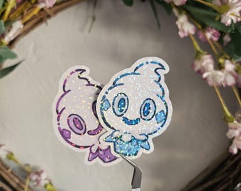 Vanillite Holographic Vinyl Sticker